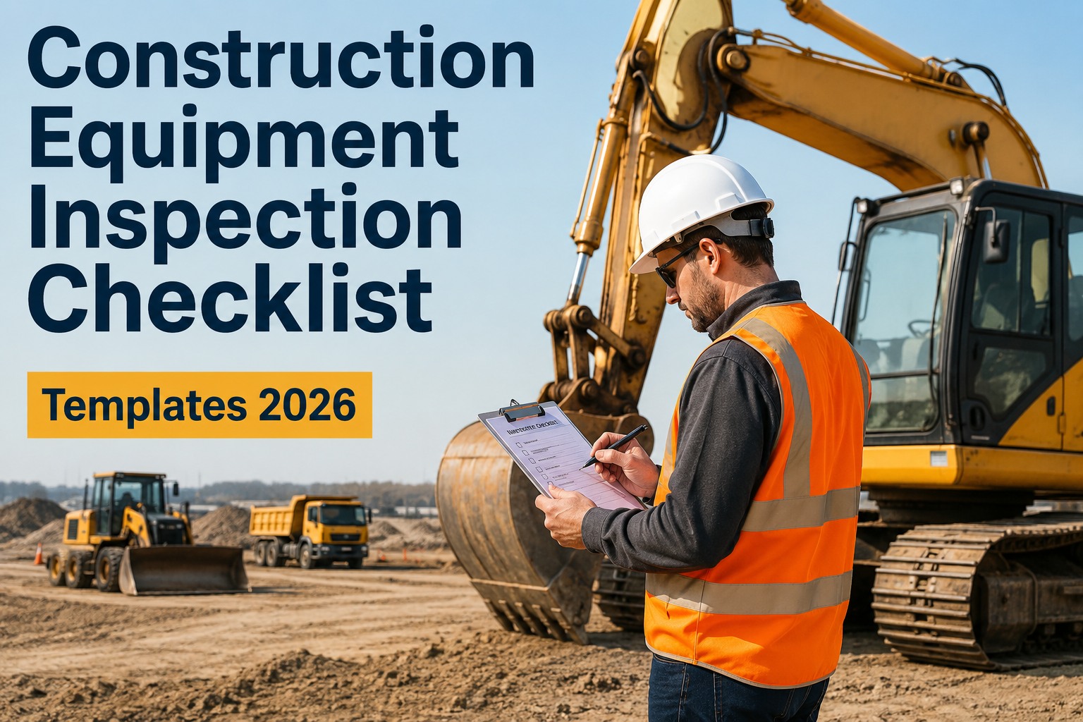 construction-equipment-inspection-checklist-templates