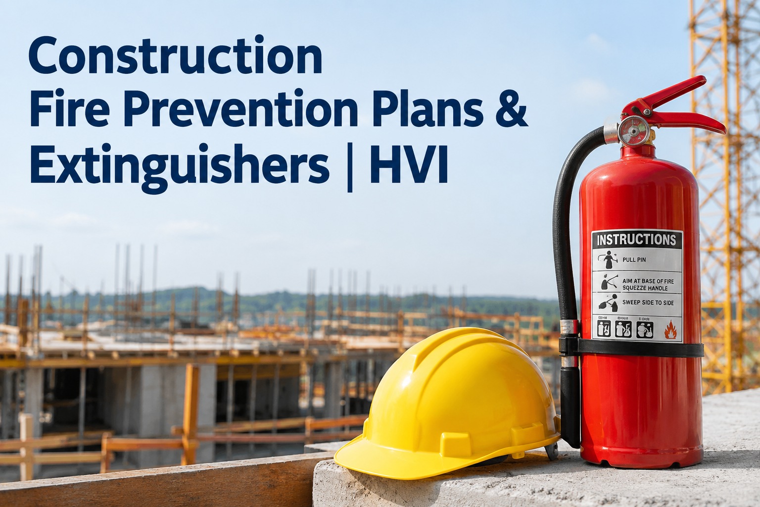construction-fire-prevention-plans-extinguishers