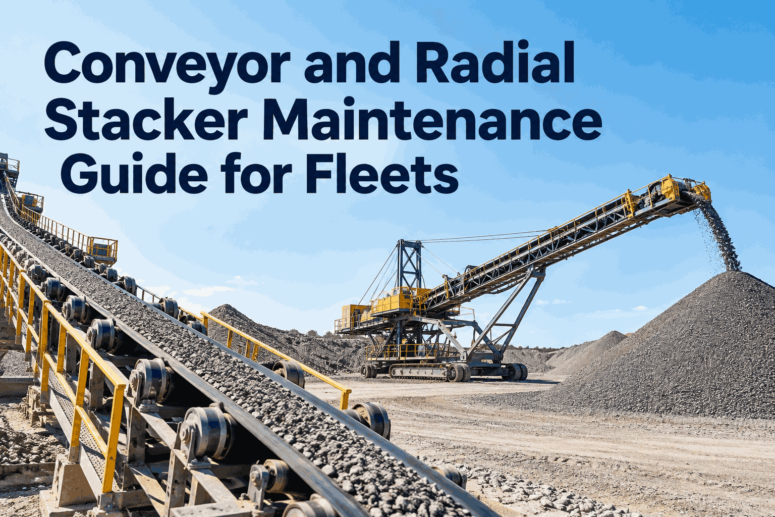conveyor-and-radial-stacker-maintenance-guide