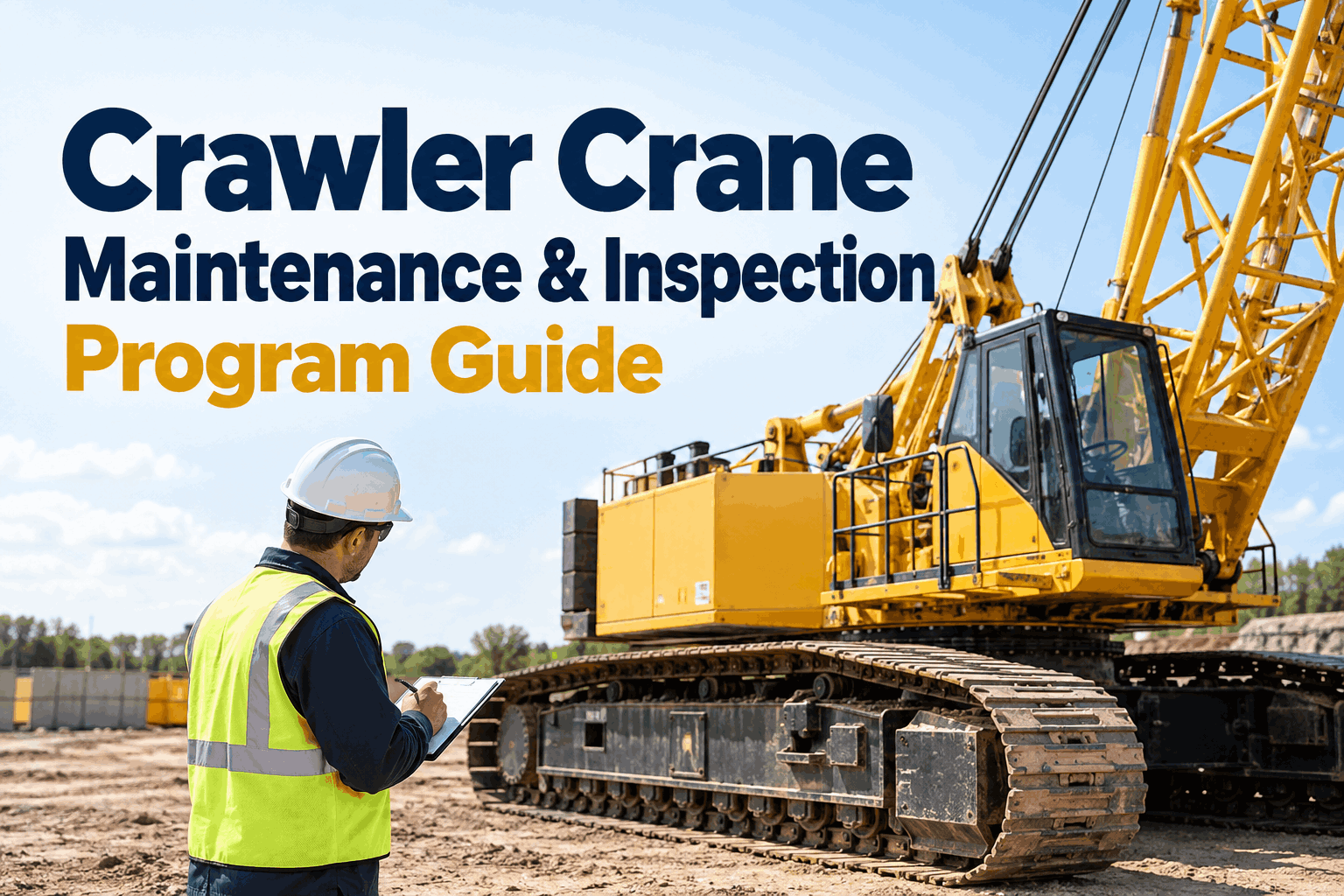 crawler-crane-inspection-and-maintenance-program