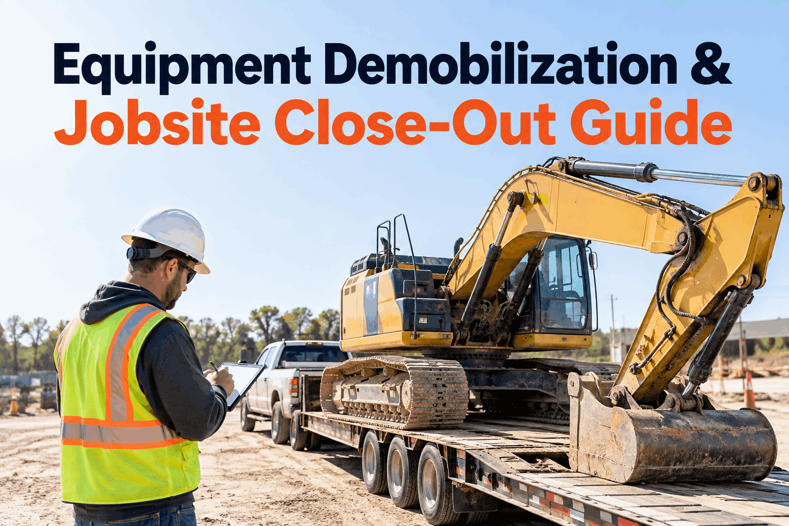 demobilization-and-equipment-close-out-procedures