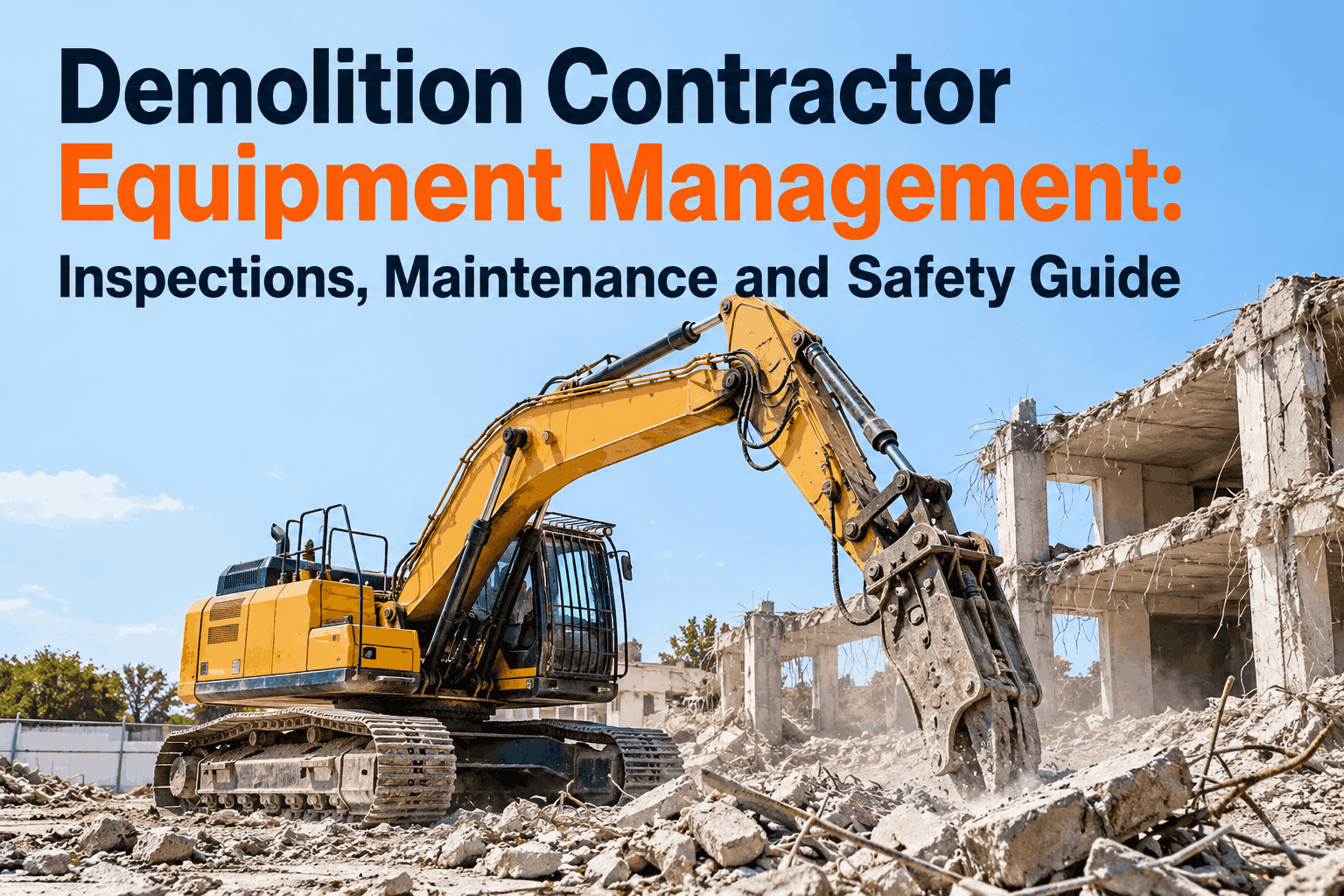 demolition-contractor-equipment-management-guide