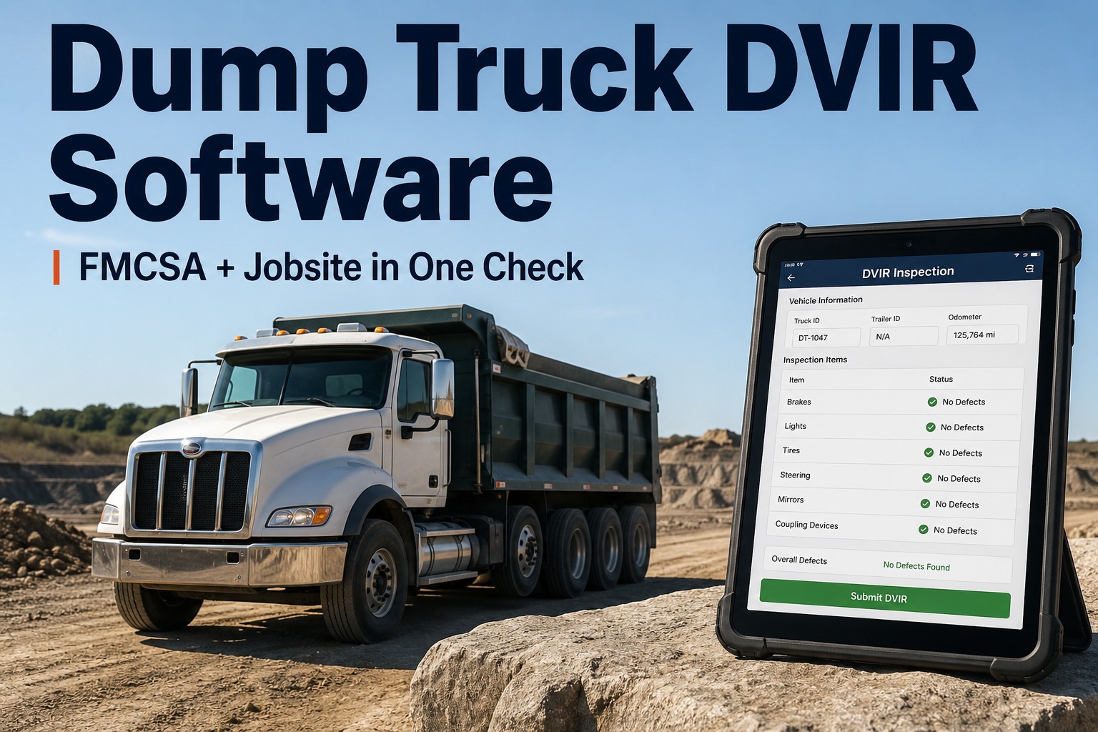 dump-truck-dvir-software-construction