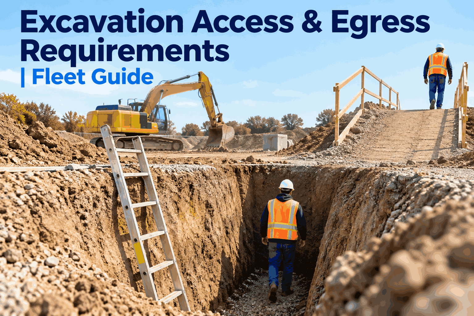 excavation-access-egress-requirements