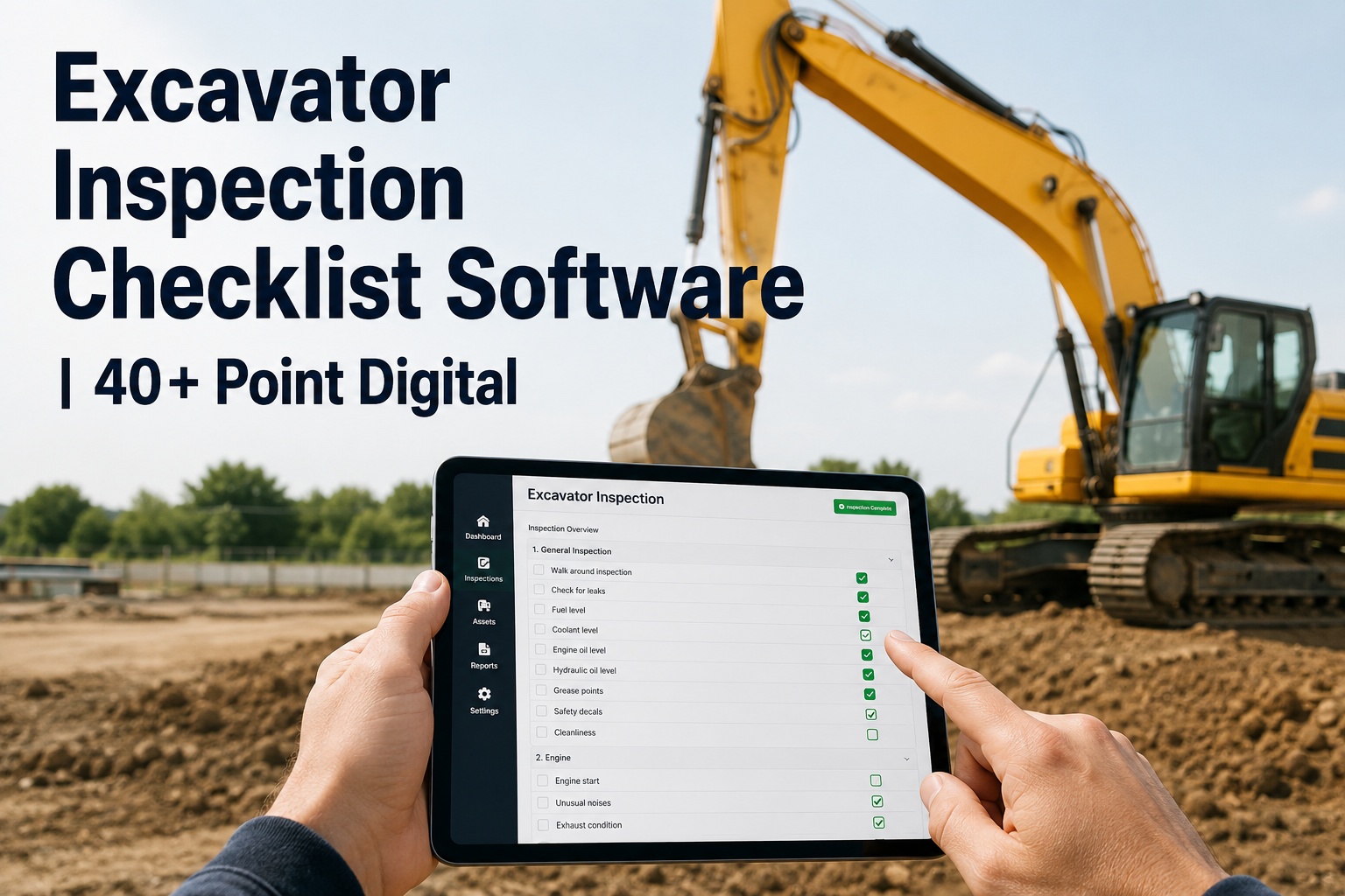 excavator-inspection-checklist-software