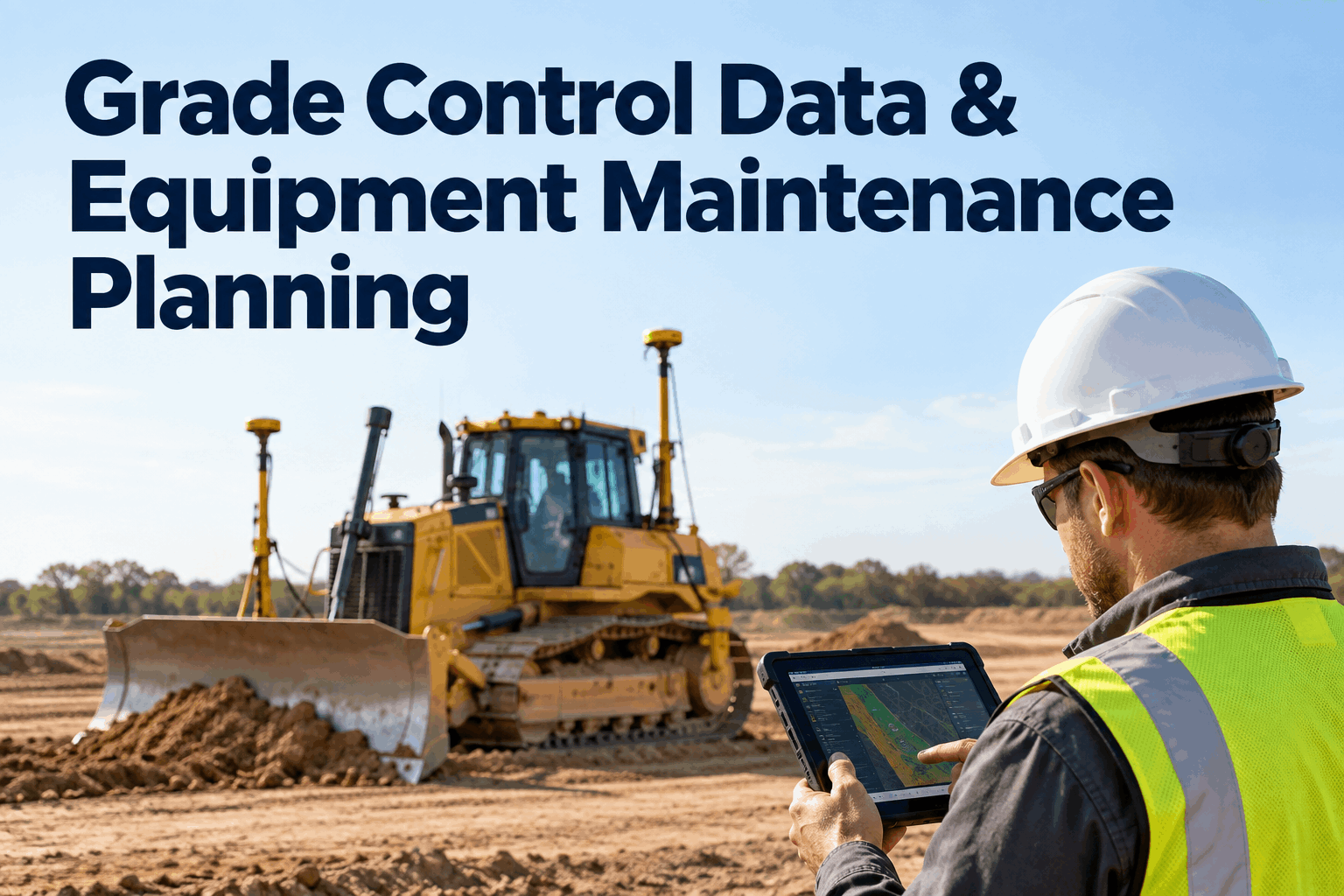 grade-control-data-and-equipment-maintenance-planning