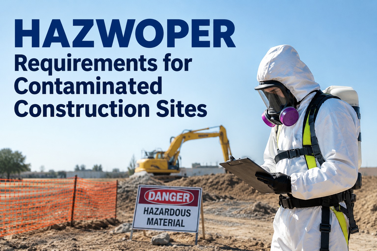 hazwoper-requirements-contaminated-construction-sites
