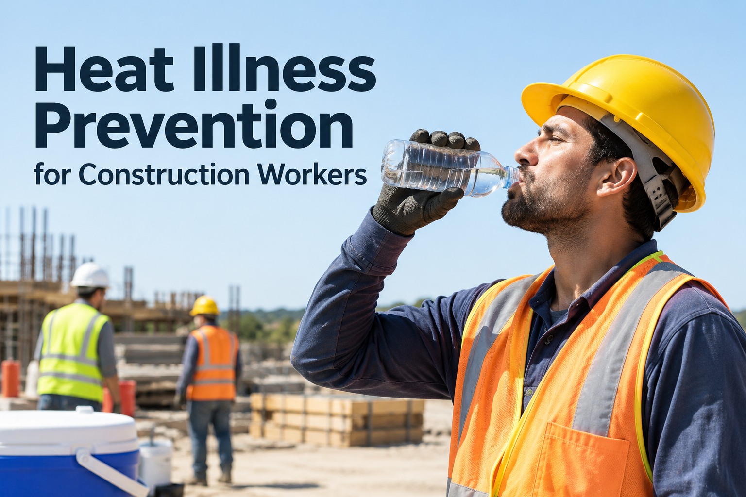 heat-illness-prevention-construction-workers