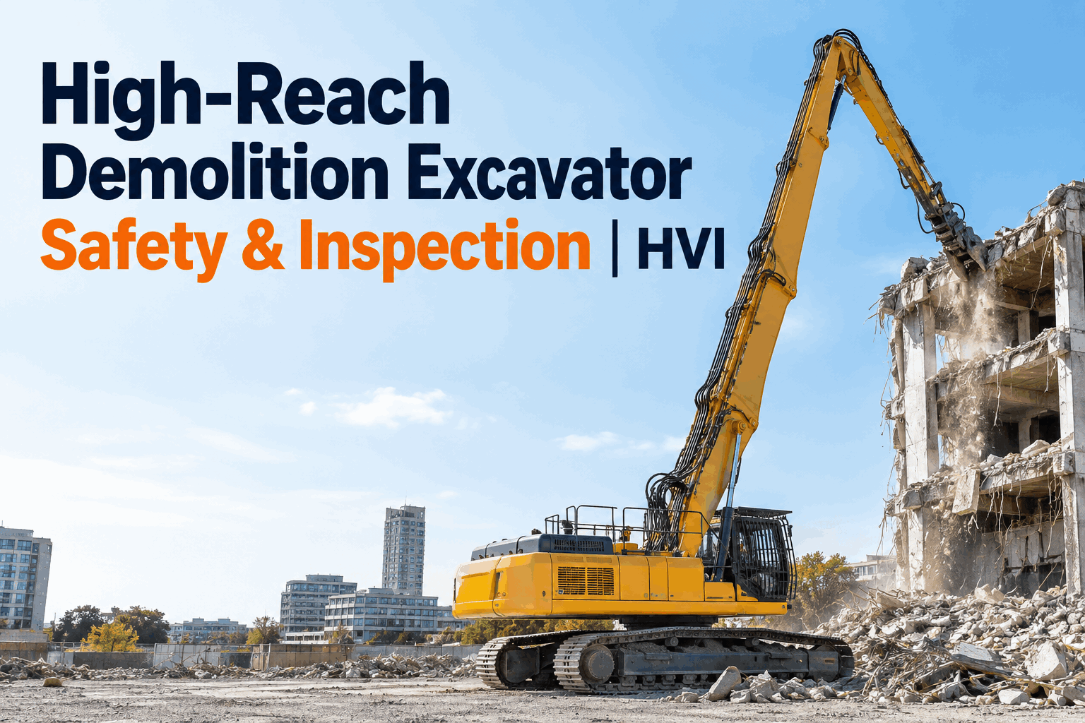 high-reach-demolition-excavator-safety-and-service