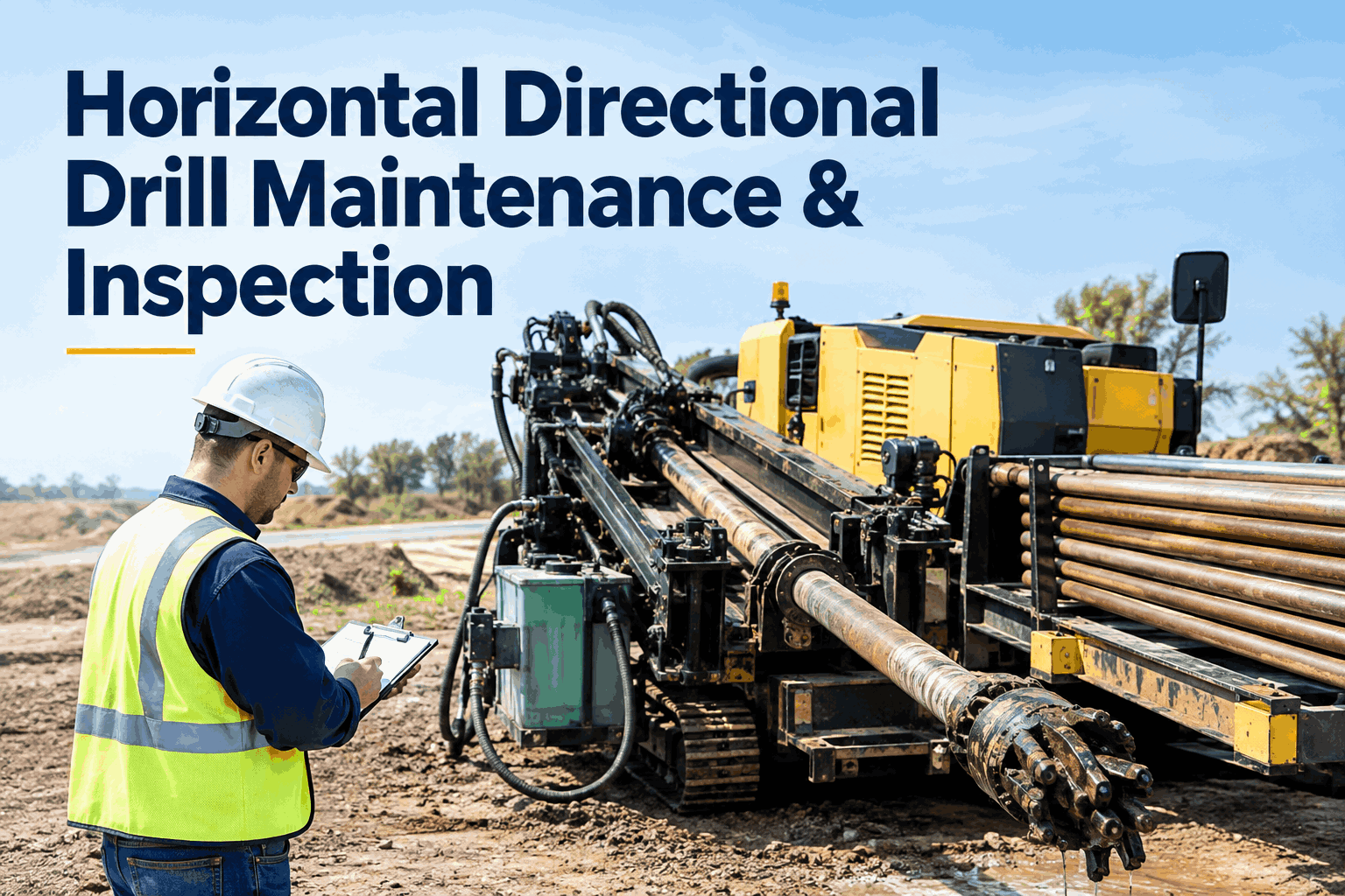 horizontal-directional-drill-maintenance