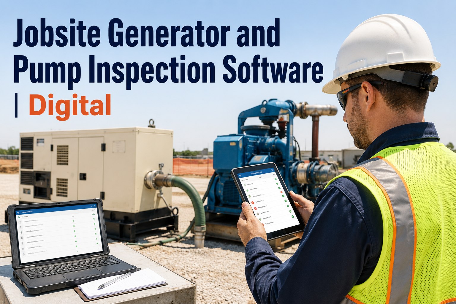 jobsite-generator-pump-inspection-software