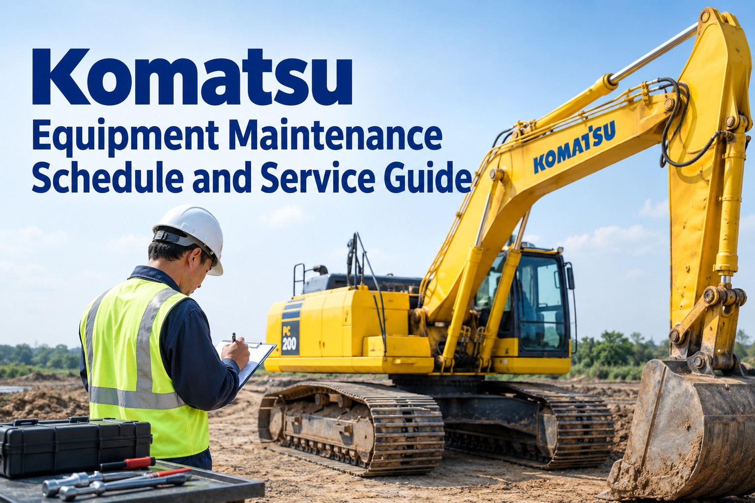 komatsu-equipment-maintenance-schedule