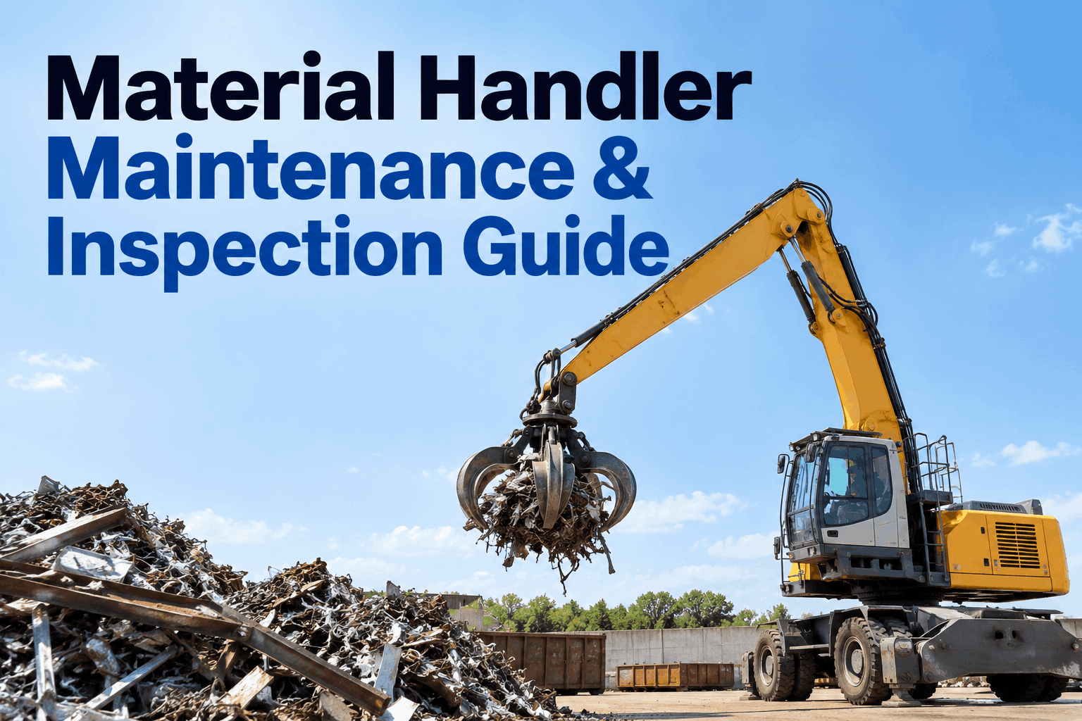 material-handler-and-scrap-handler-maintenance