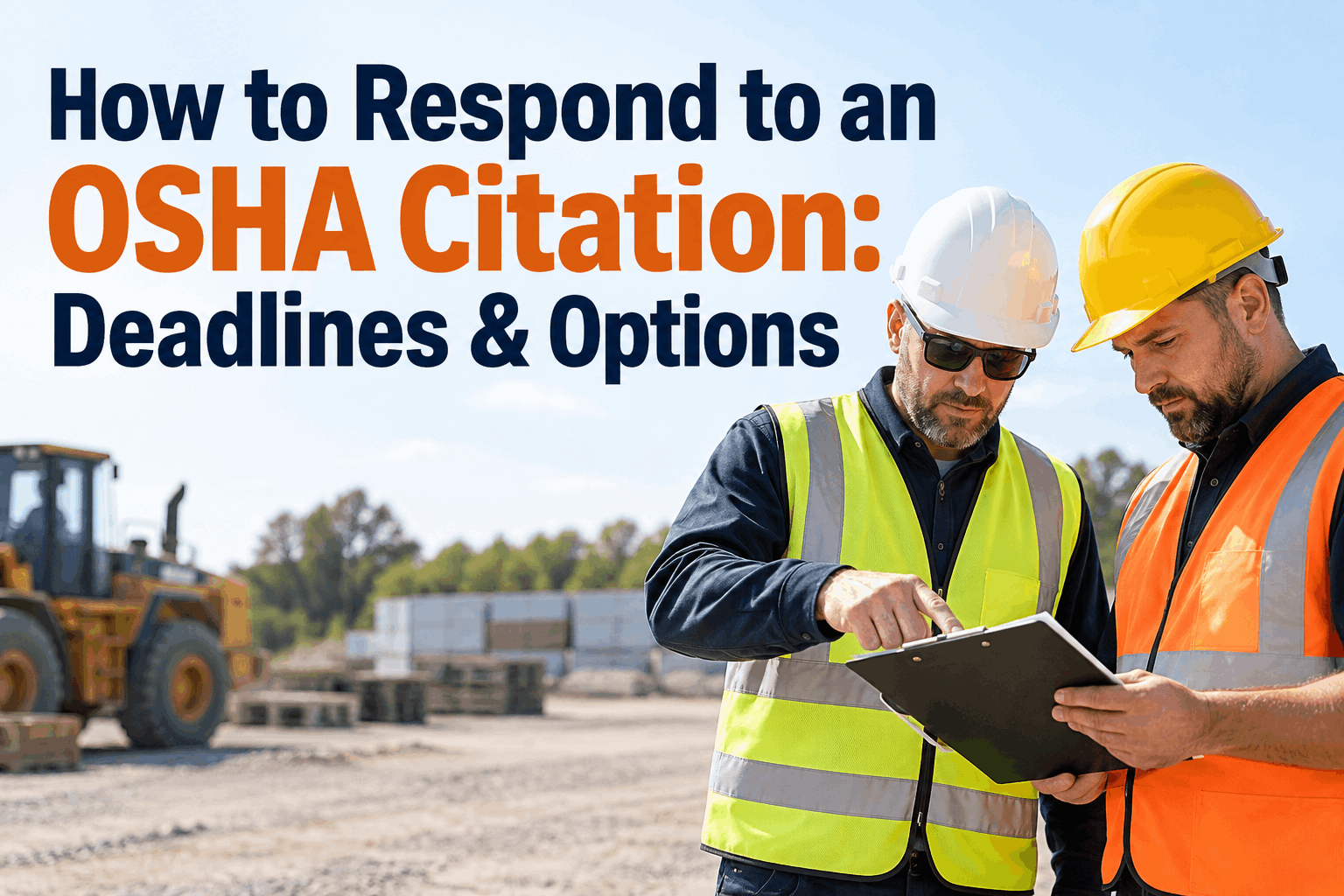 responding-to-osha-citation-options-and-deadlines
