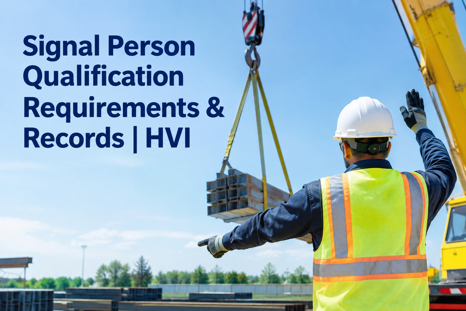 signal-person-qualification-and-documentation