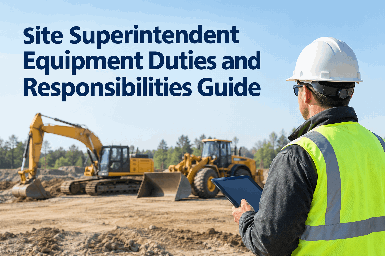 site-superintendent-responsibilities-for-equipment