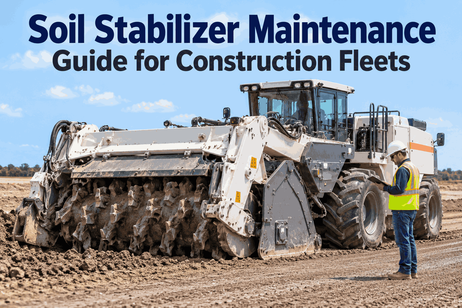 soil-stabilizer-and-reclaimer-maintenance-guide