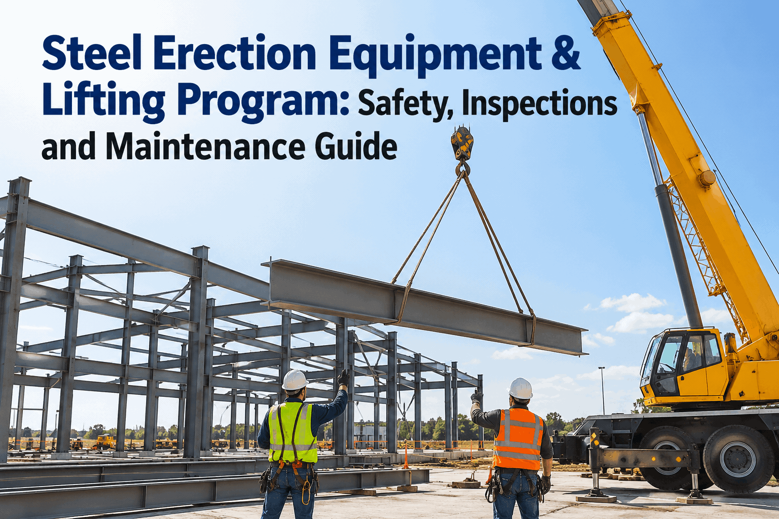 steel-erection-equipment-and-lifting-program-guide