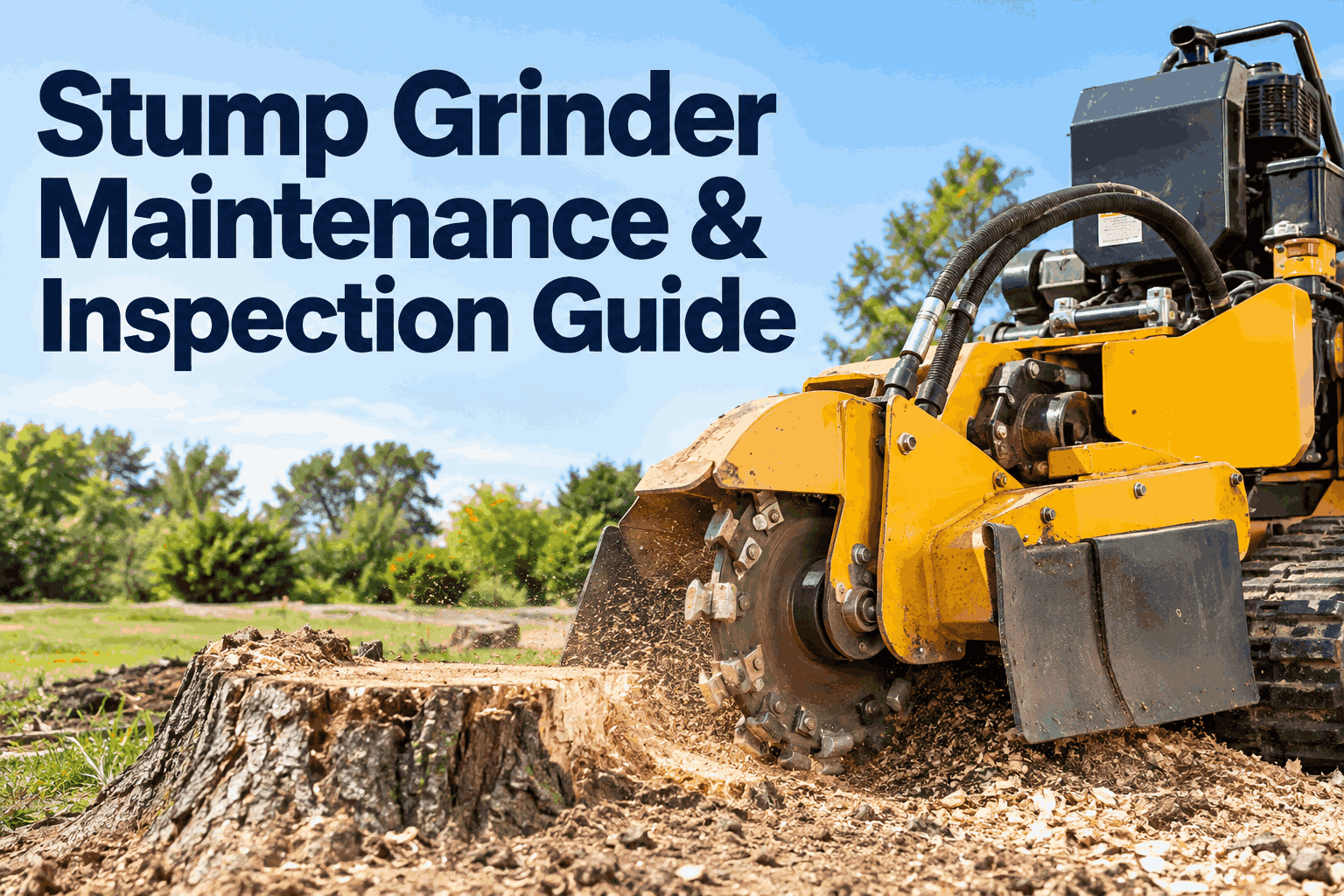 stump-grinder-maintenance-and-inspection-guide