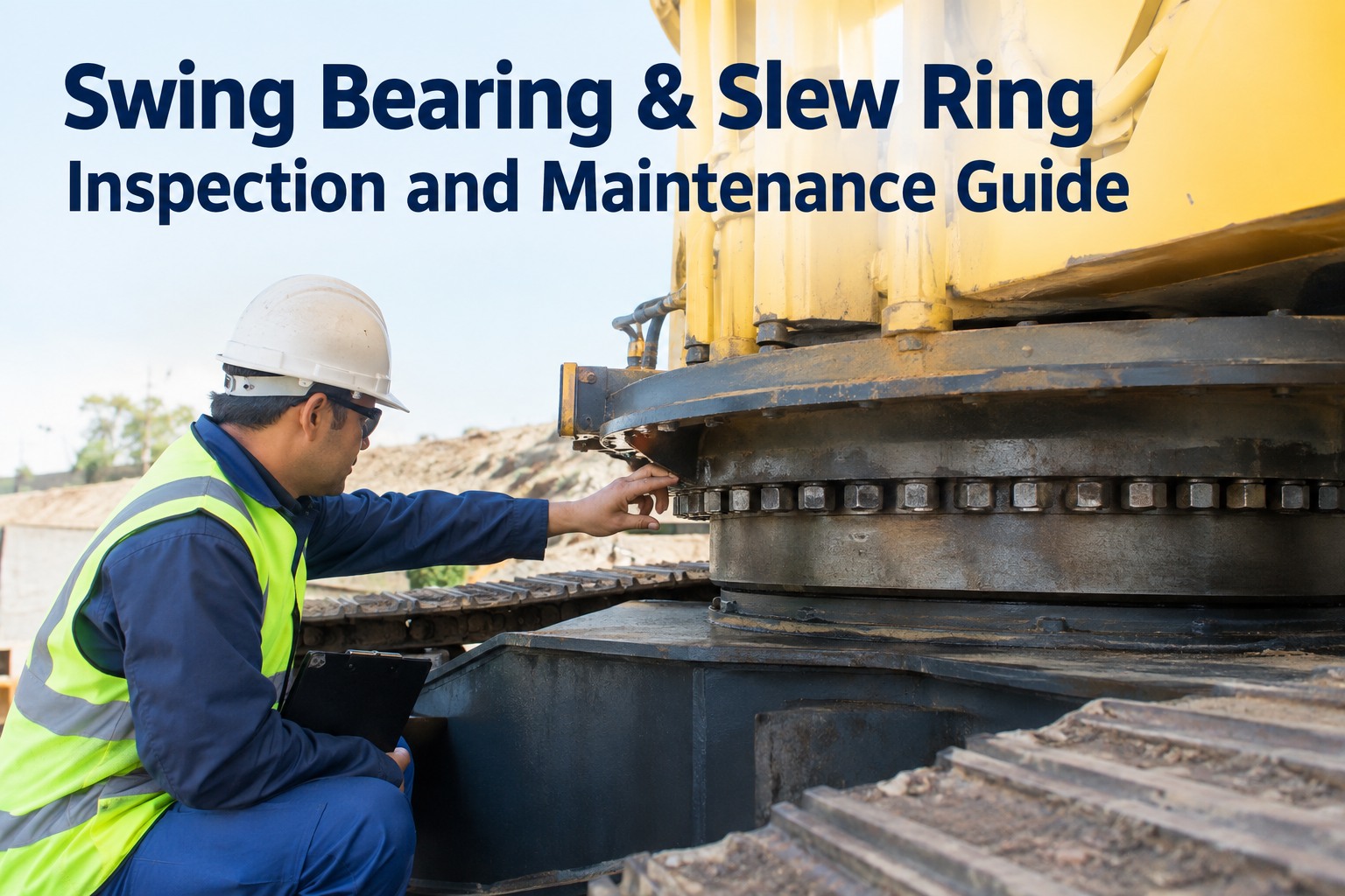 swing-bearing-slew-ring-inspection-maintenance