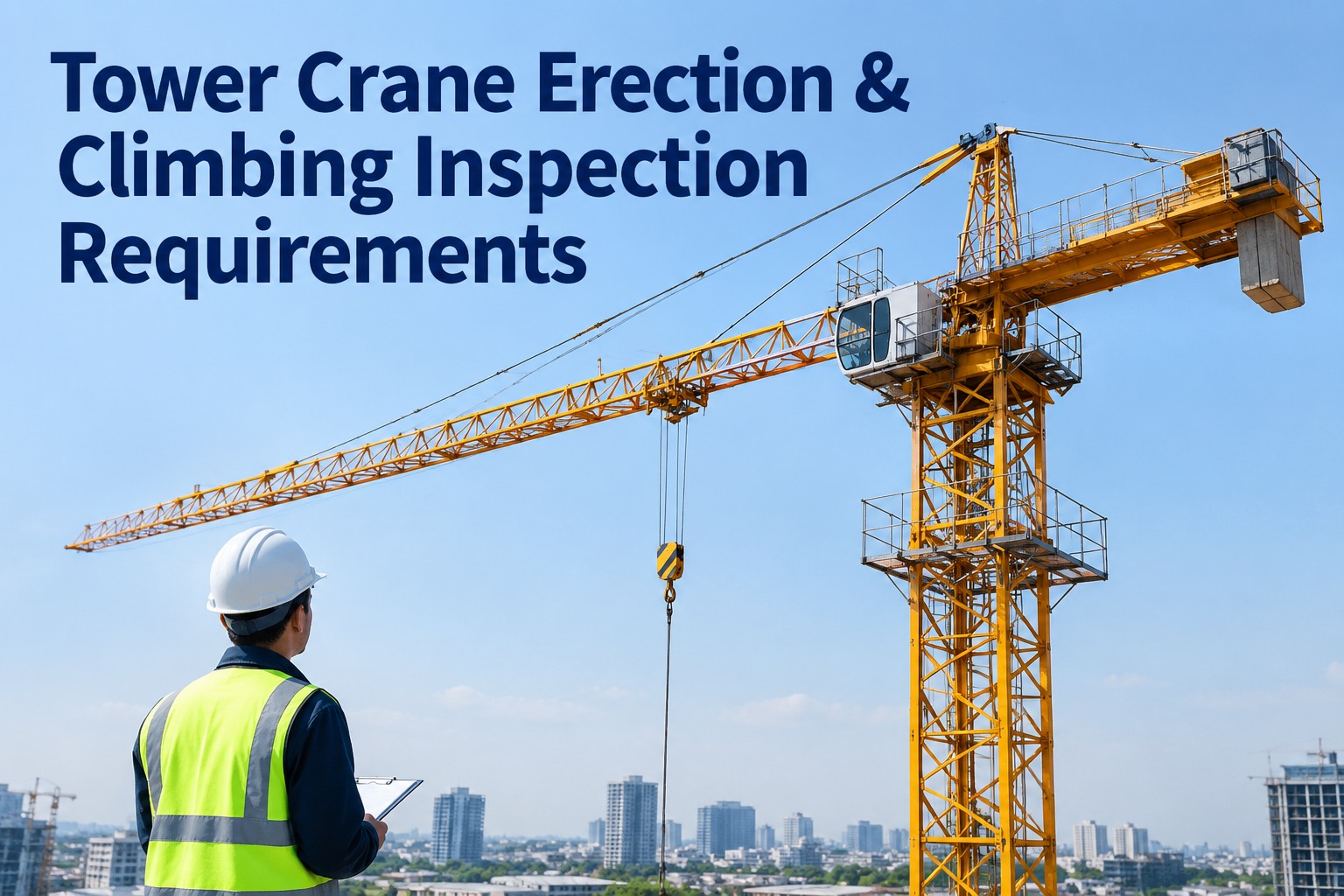 tower-crane-erection-climbing-inspection-requirements