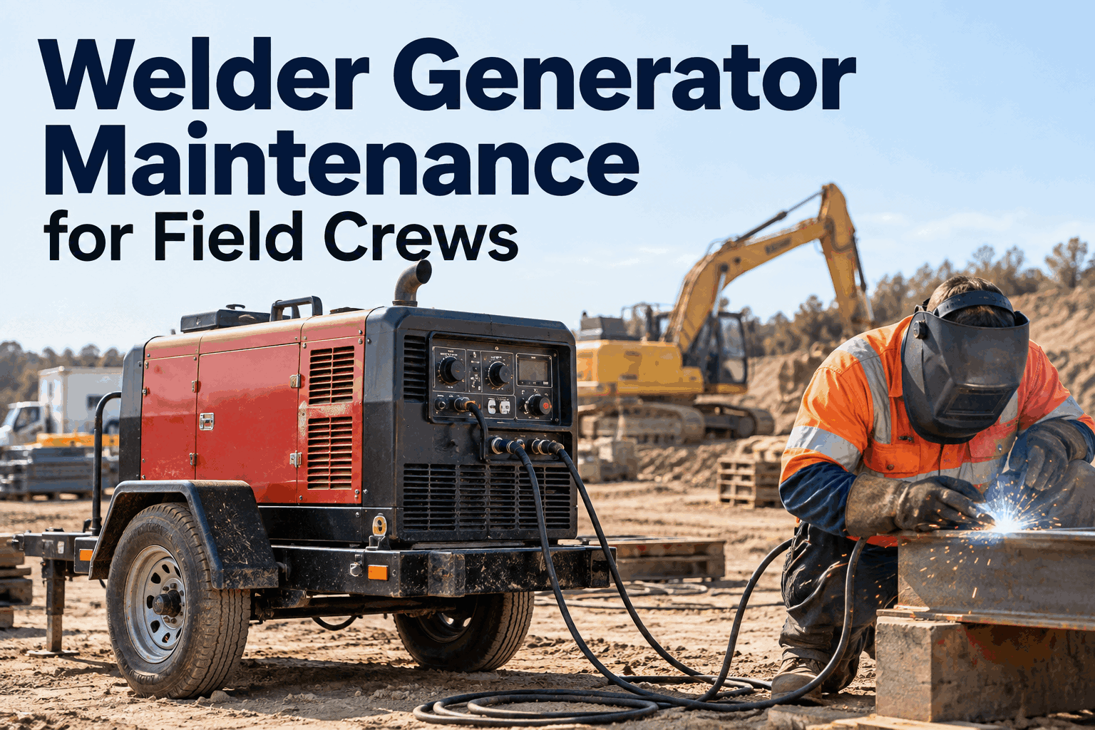 welder-generator-maintenance-for-field-crews