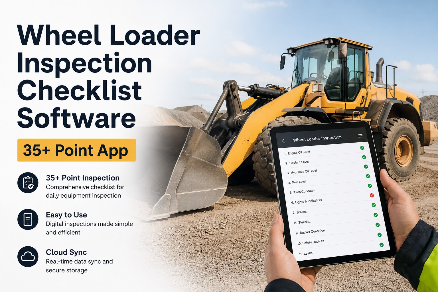 wheel-loader-inspection-checklist-software