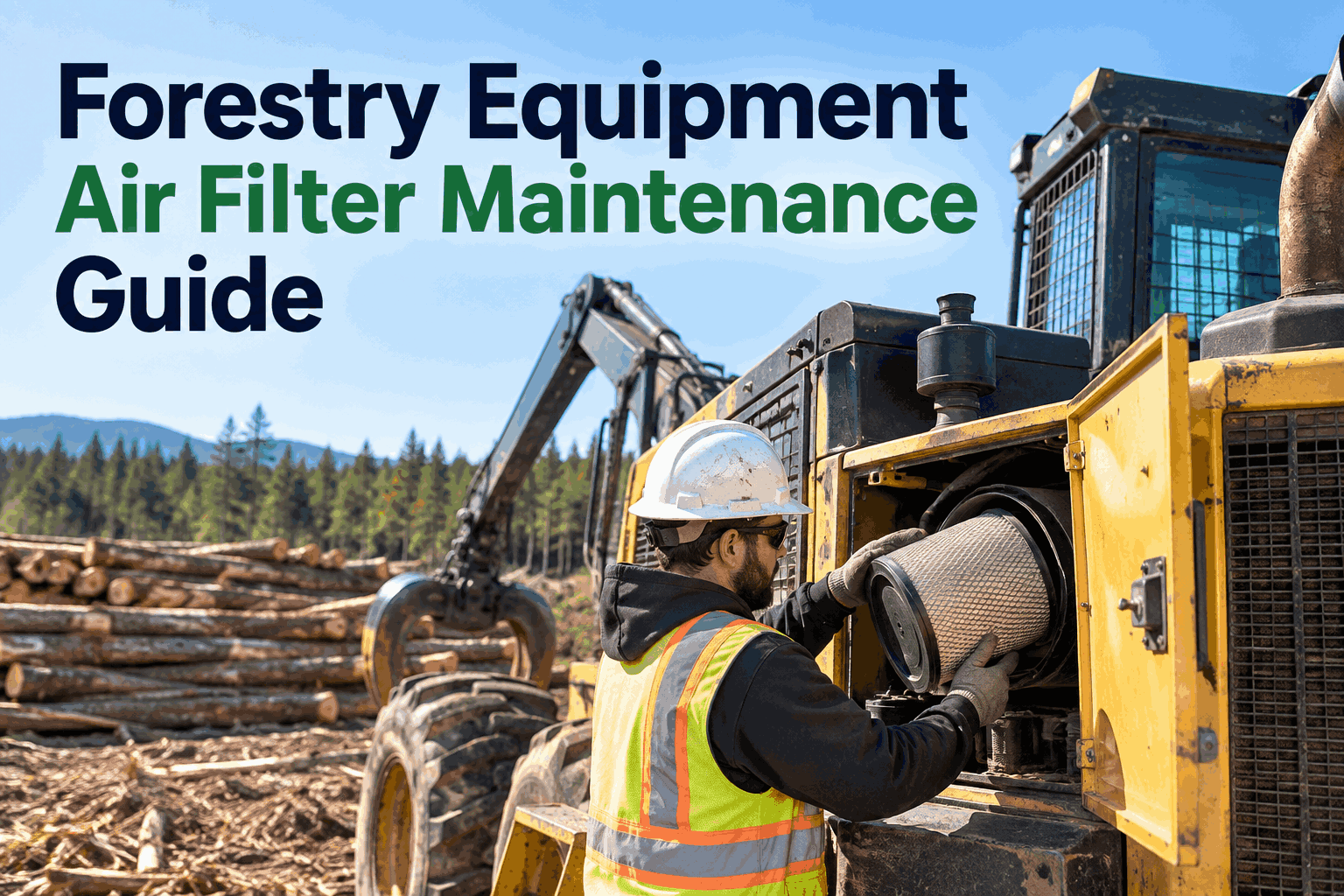 air-filtration-for-logging-machines-in-heavy-chaff