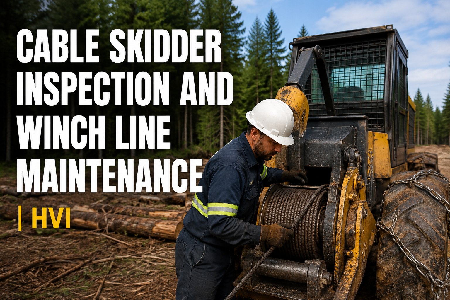 cable-skidder-inspection-winch-line-maintenance
