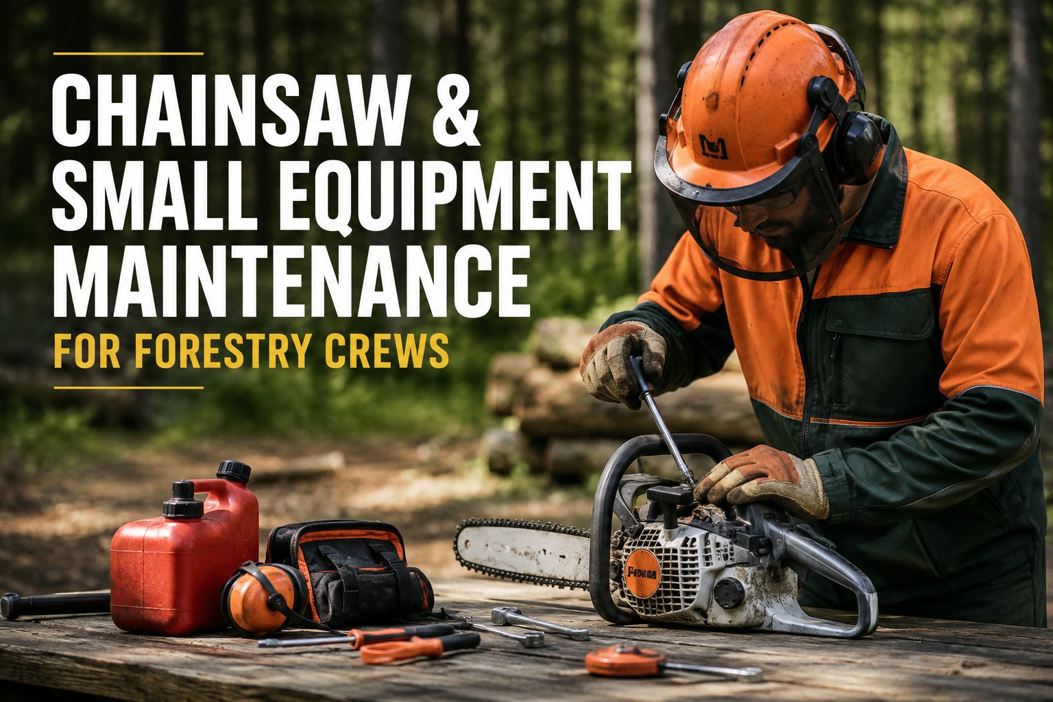 chainsaw-small-equipment-maintenance-forestry