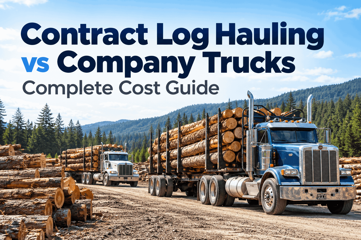 contract-hauling-vs-company-log-trucks