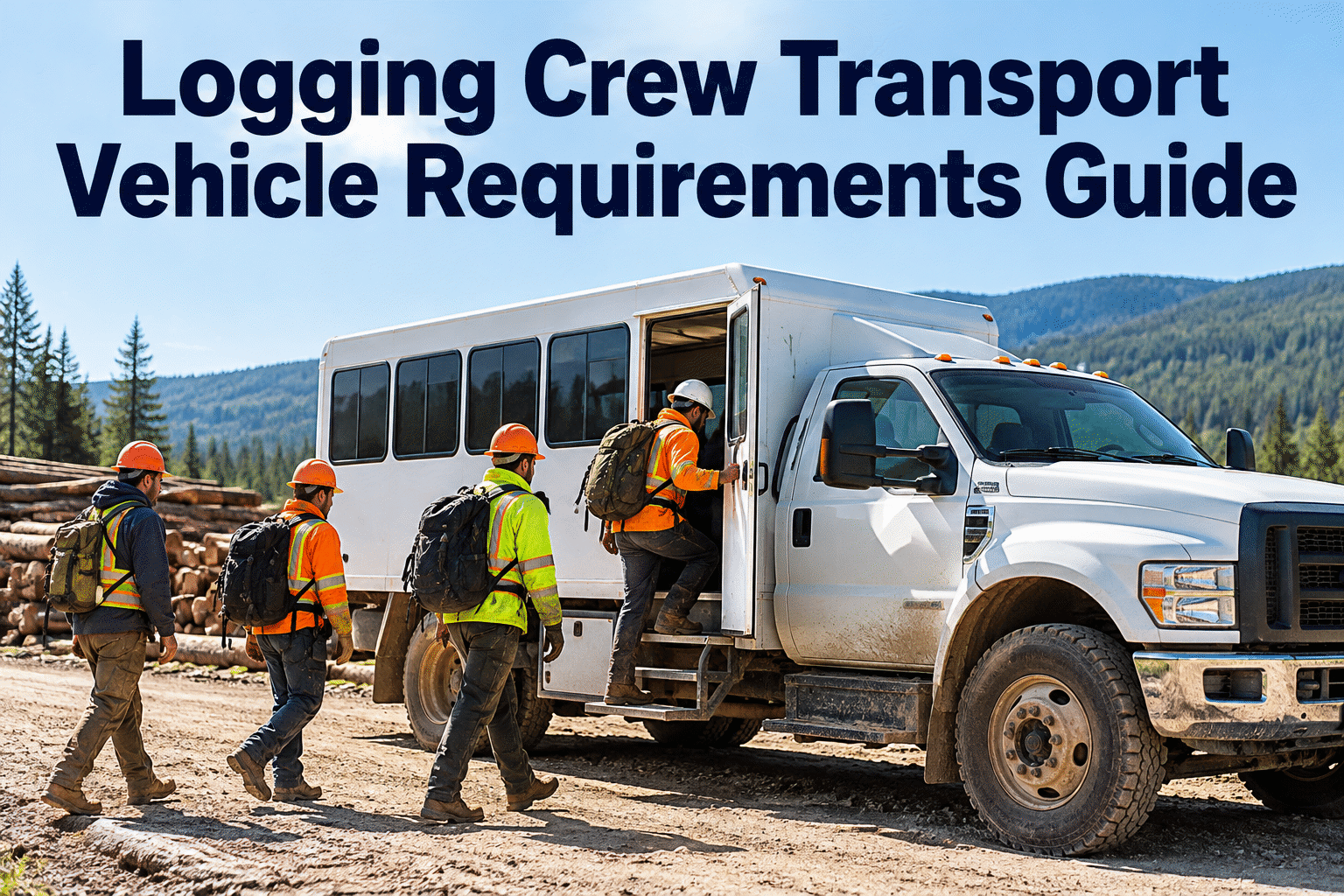 crew-transport-vehicle-requirements-for-logging