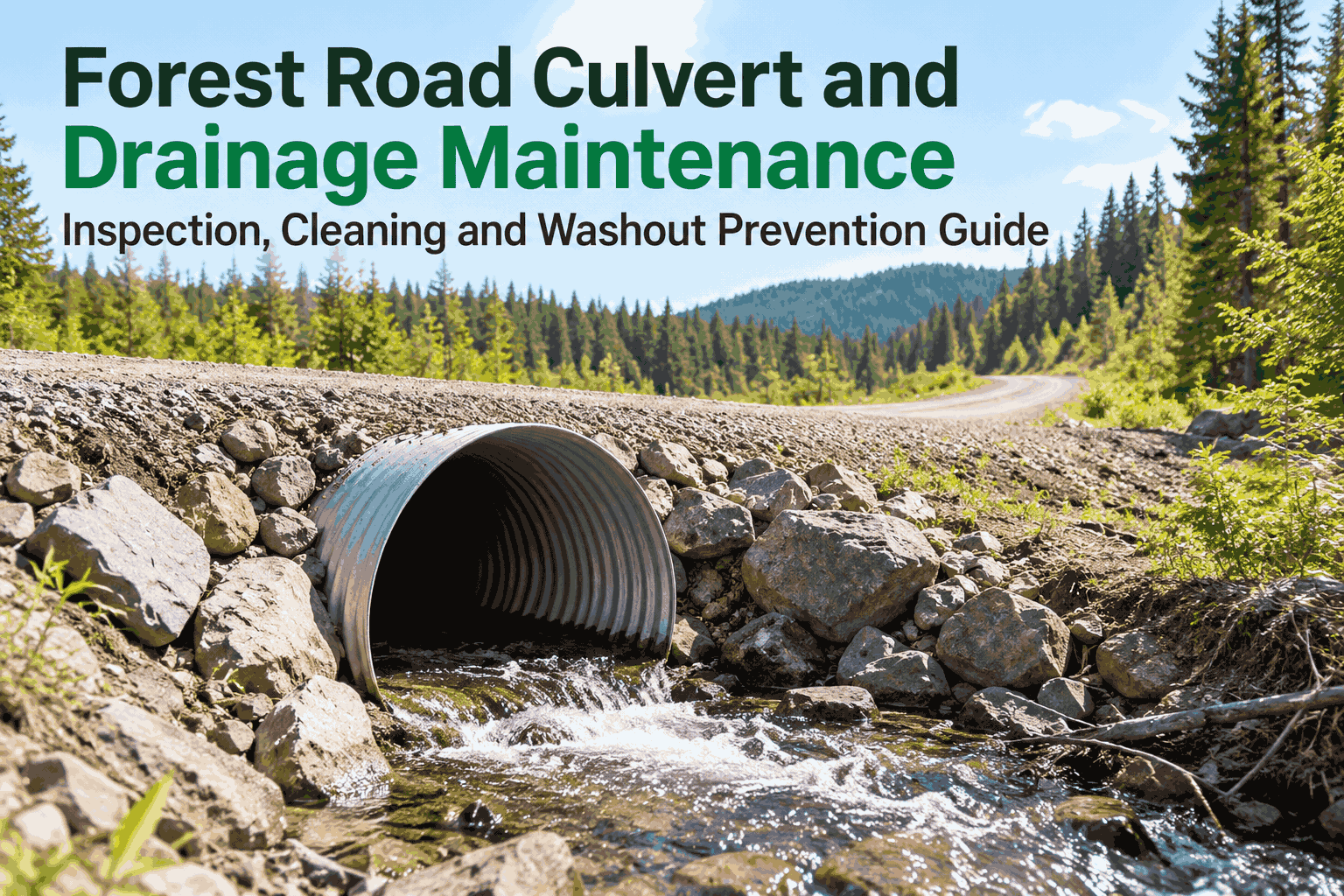 culvert-and-drainage-maintenance-on-forest-roads