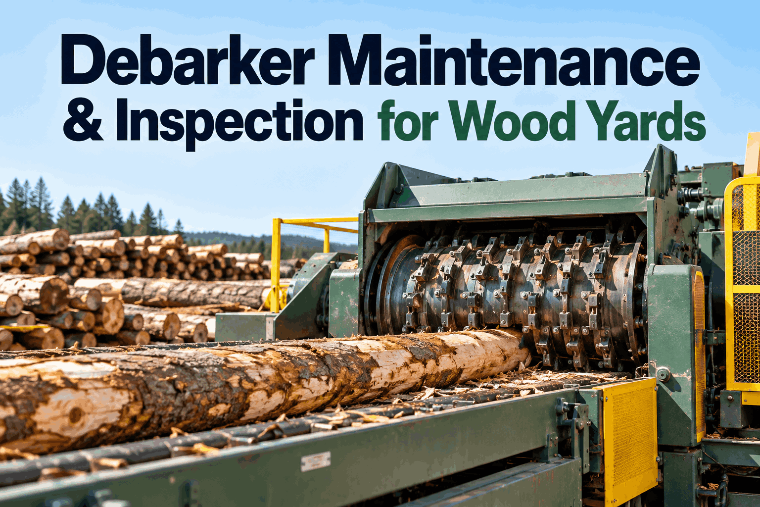 debarker-maintenance-and-inspection-for-wood-yards