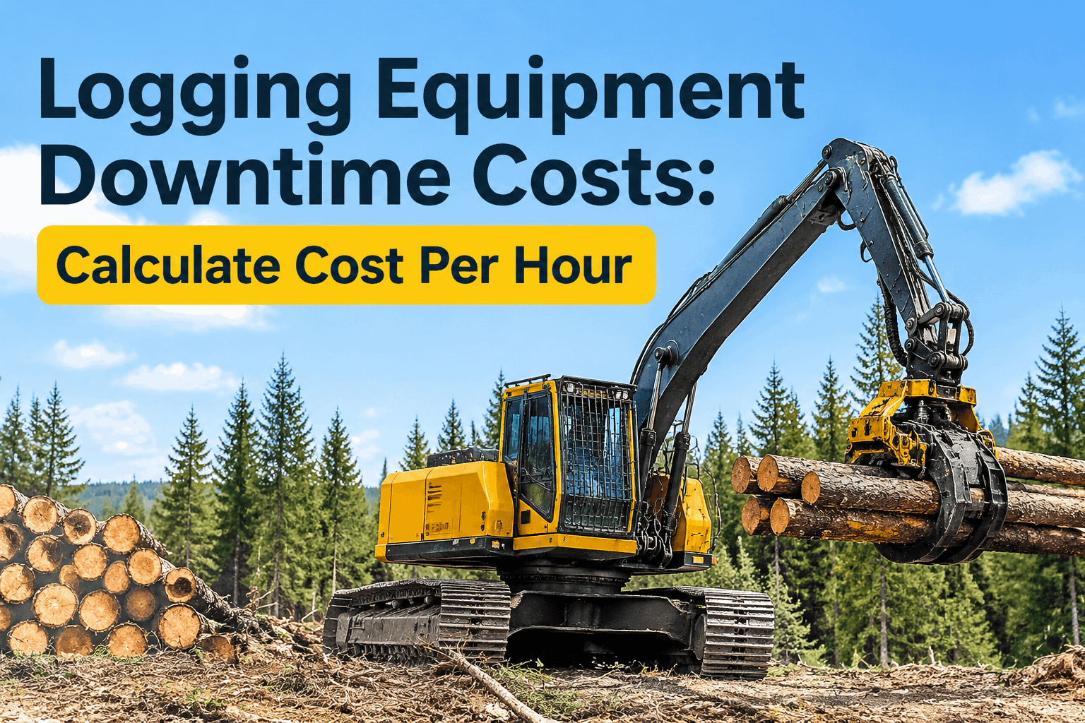 downtime-cost-per-hour-in-logging-operations