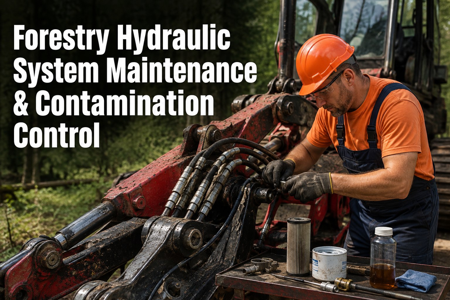 forestry-hydraulic-system-maintenance-contamination