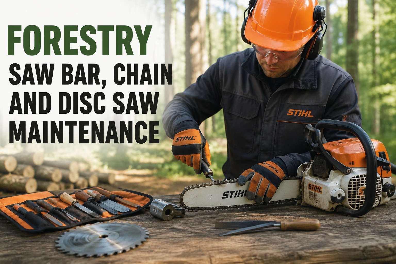 forestry-saw-bar-chain-disc-saw-maintenance