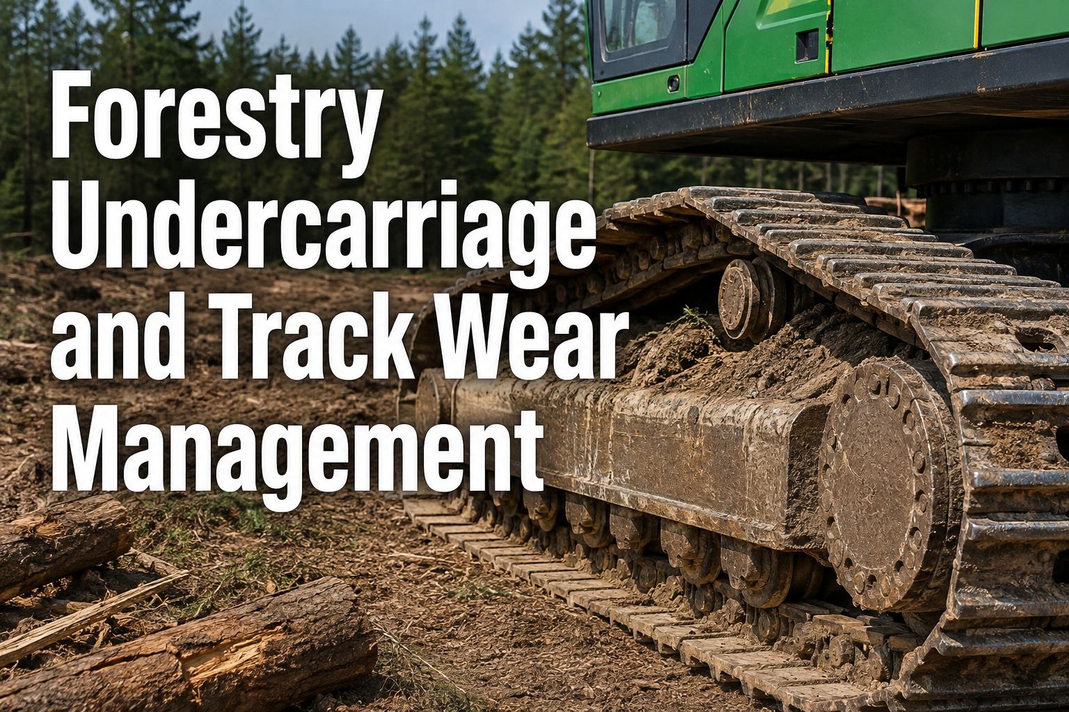 forestry-undercarriage-track-wear-management