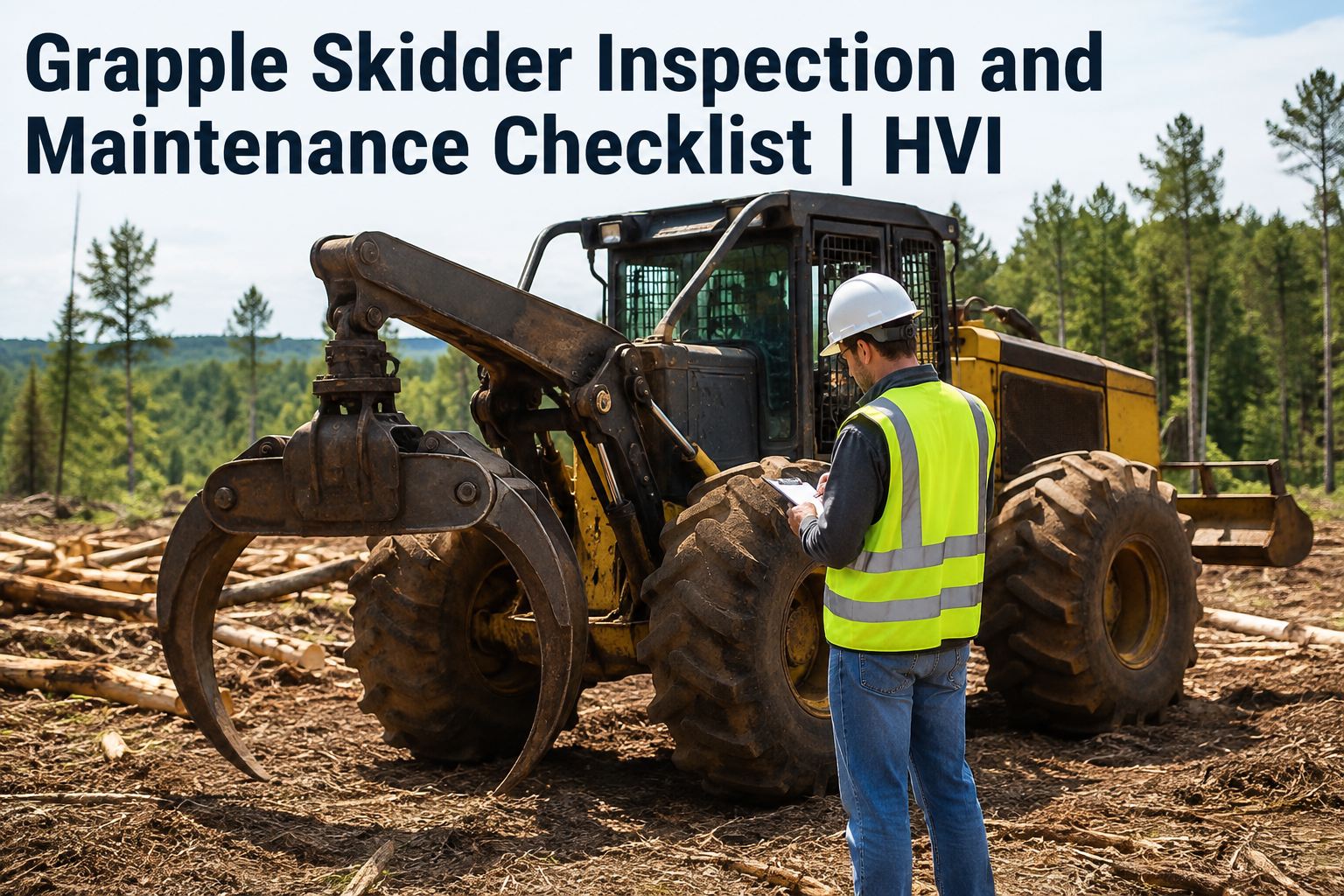 grapple-skidder-inspection-maintenance-checklist
