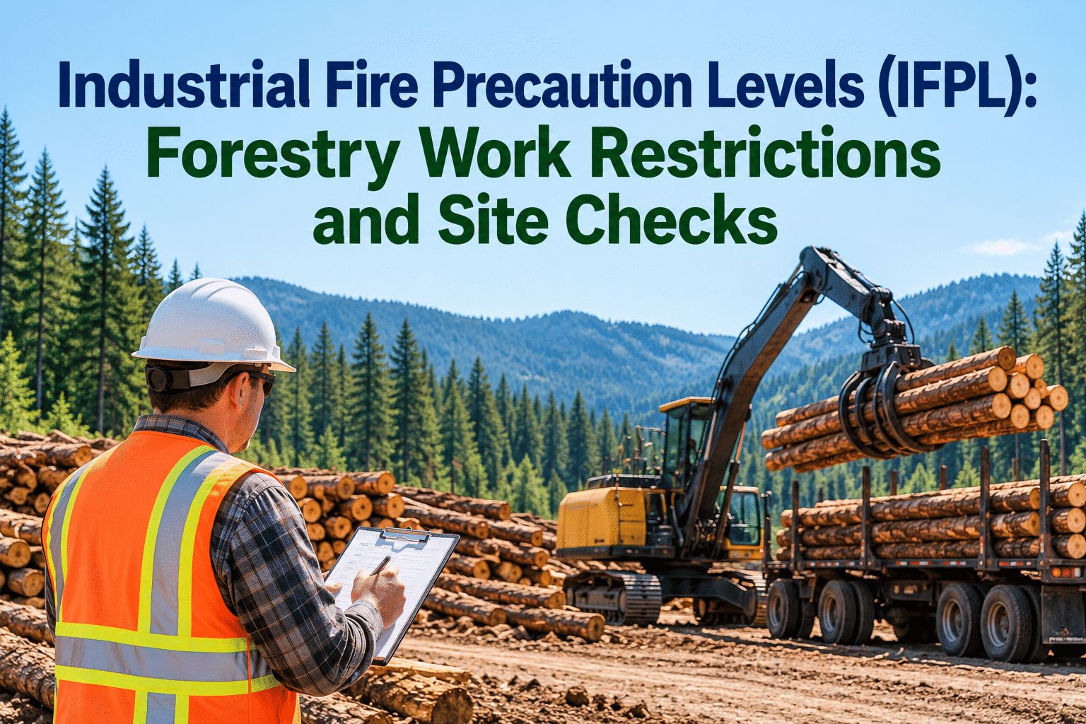 industrial-fire-precaution-levels-and-work-restrictions