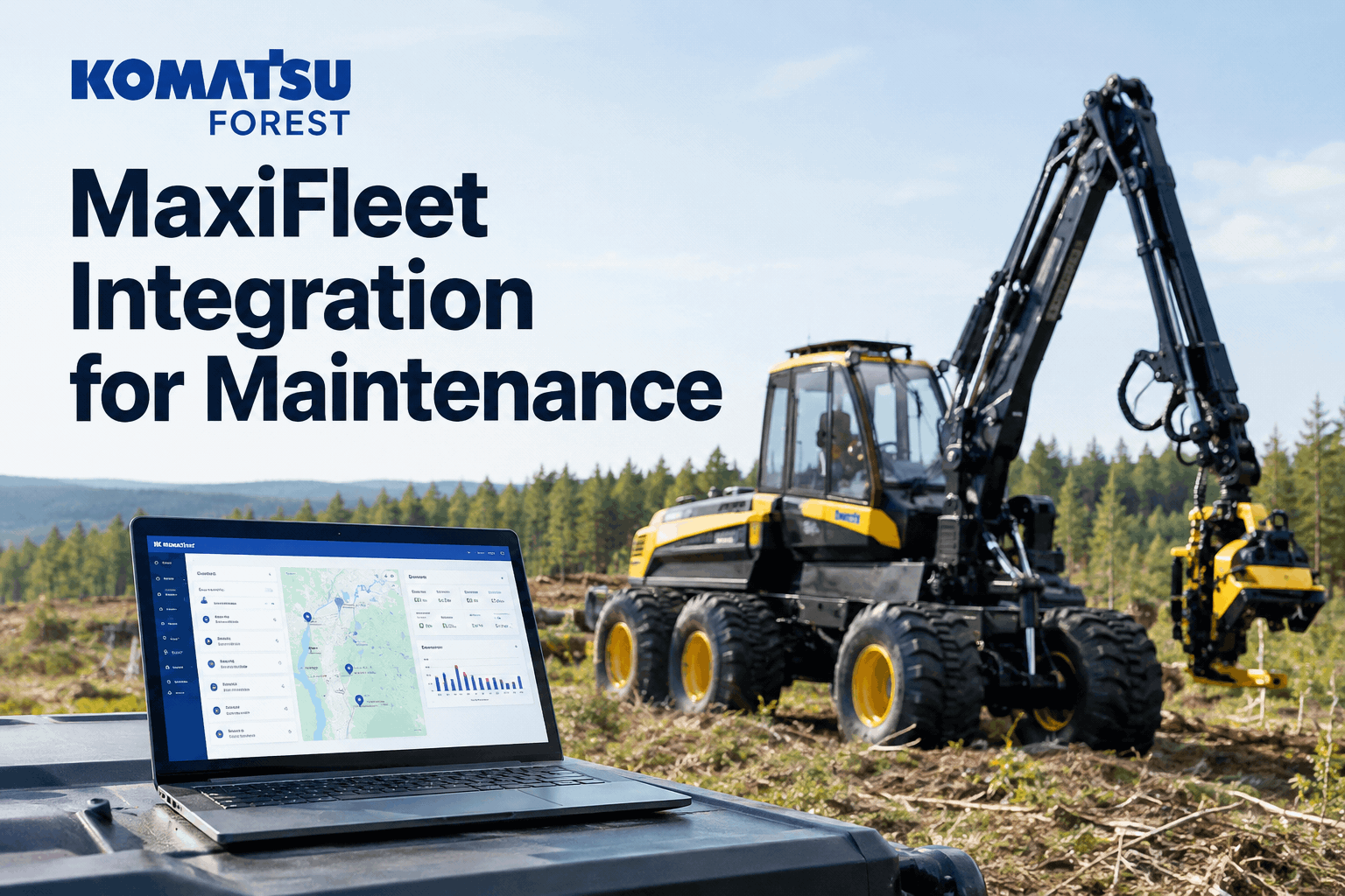 komatsu-forest-maxifleet-integration-for-maintenance