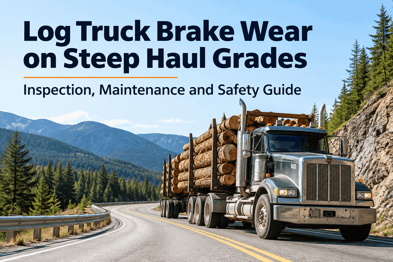 log-truck-brake-wear-on-steep-haul-grades
