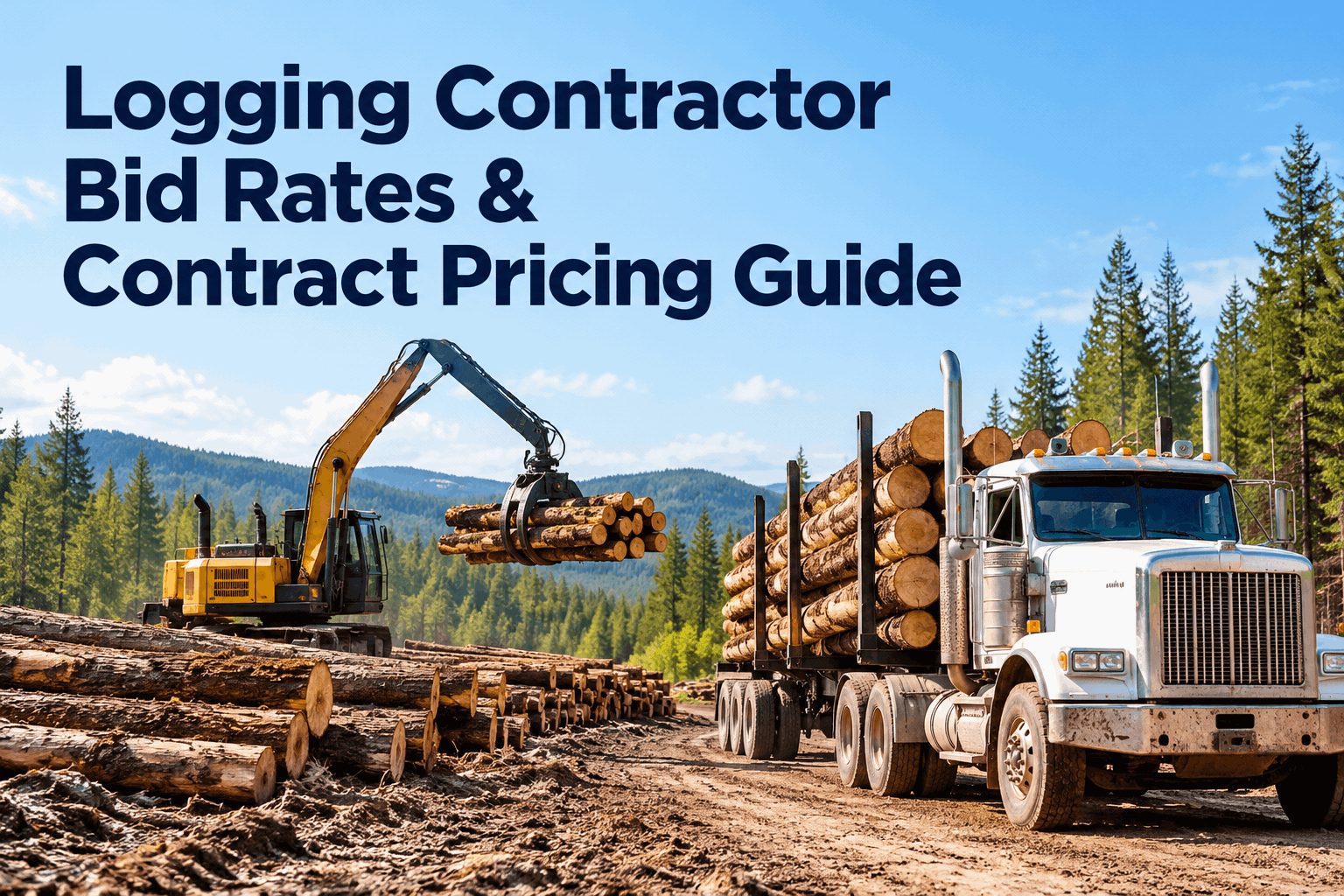 logging-contractor-bid-rates-and-contract-pricing