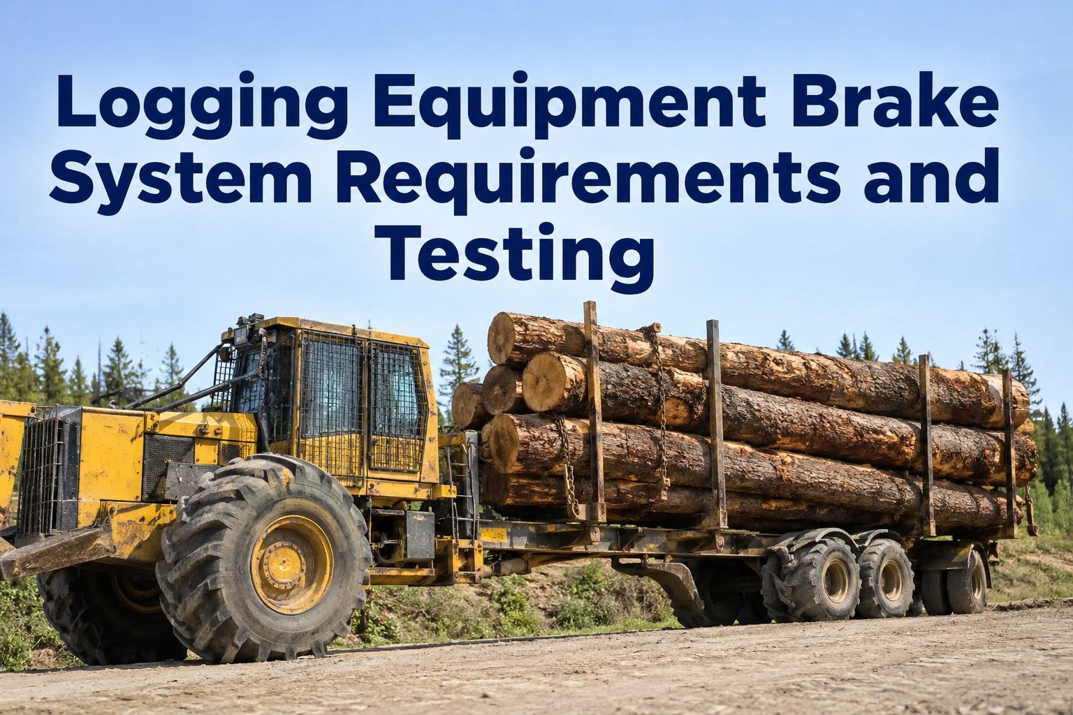 logging-equipment-brake-system-requirements-compliance