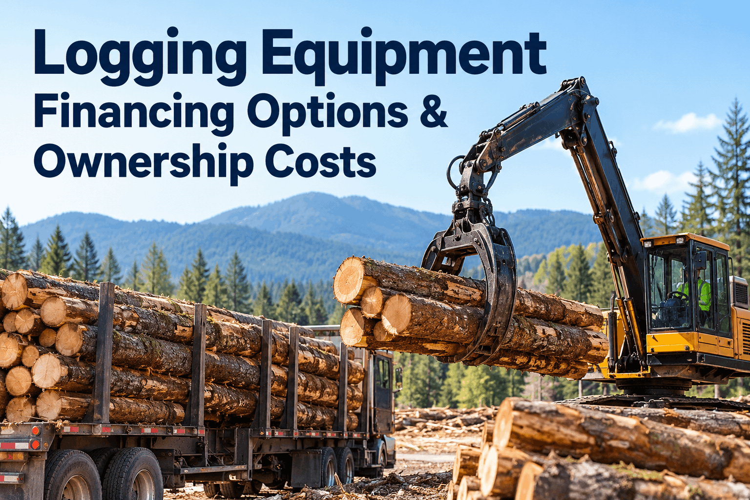logging-equipment-financing-options-for-contractors