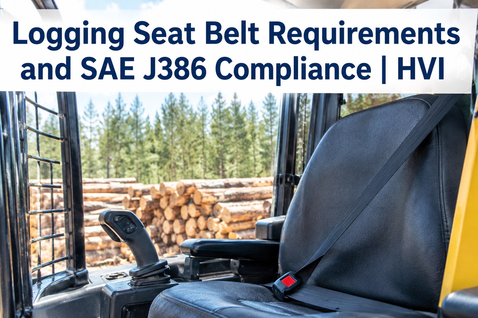 logging-seat-belt-requirements-sae-j386