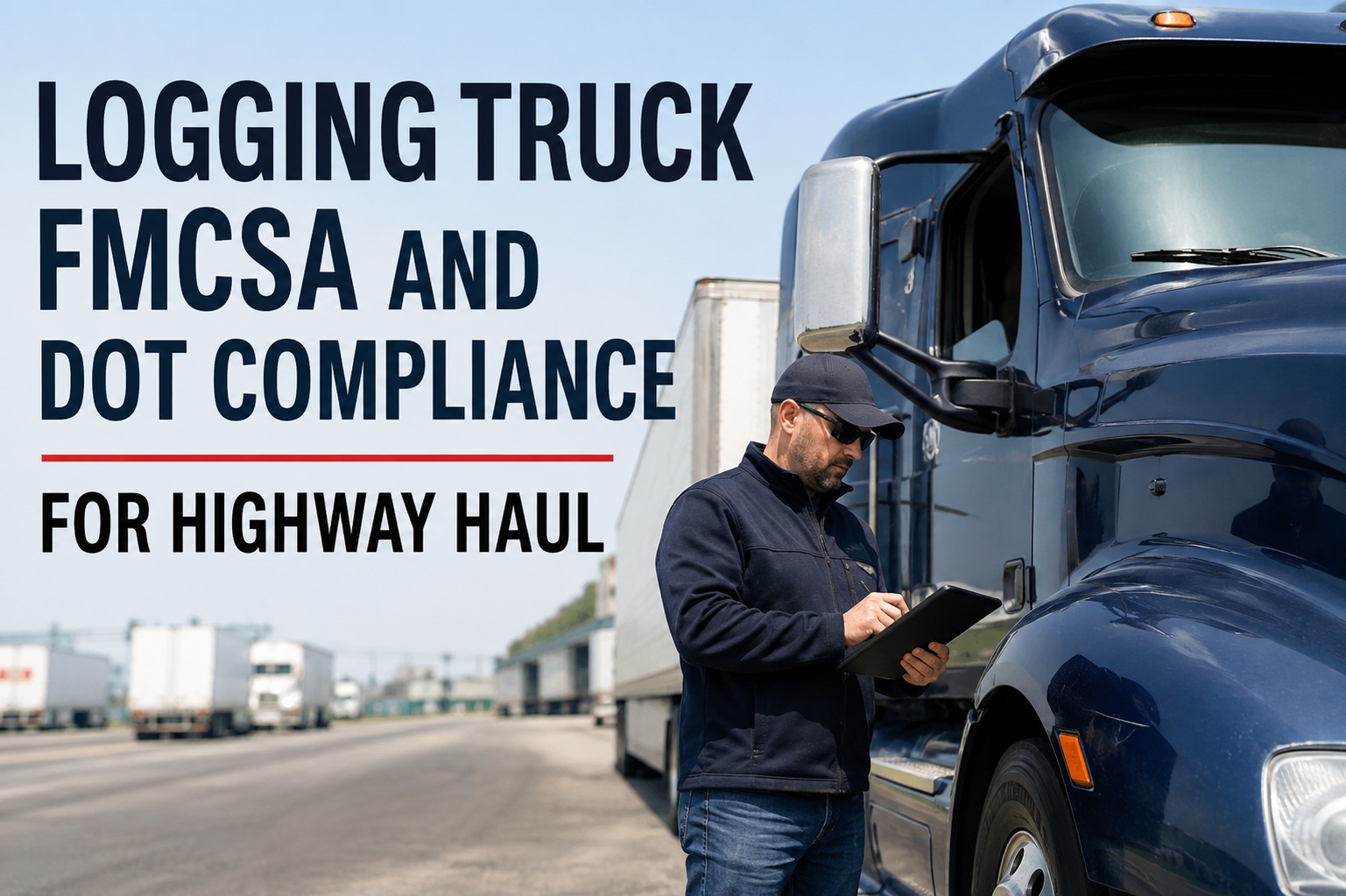 logging-truck-fmcsa-dot-compliance-highway-haul