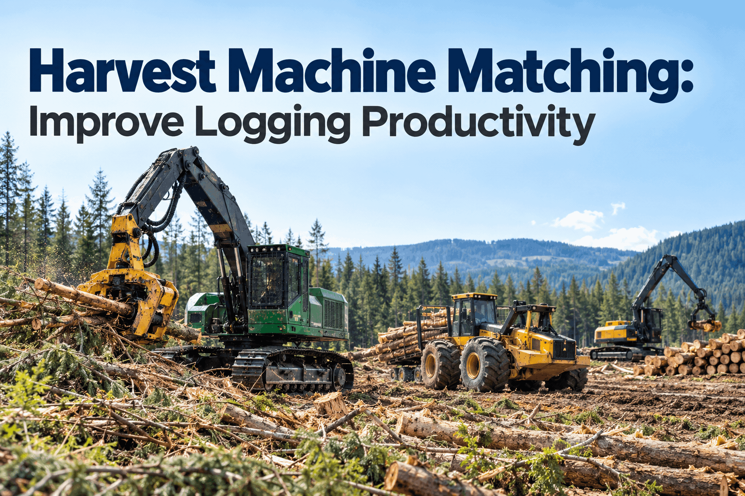 machine-matching-for-harvest-system-productivity