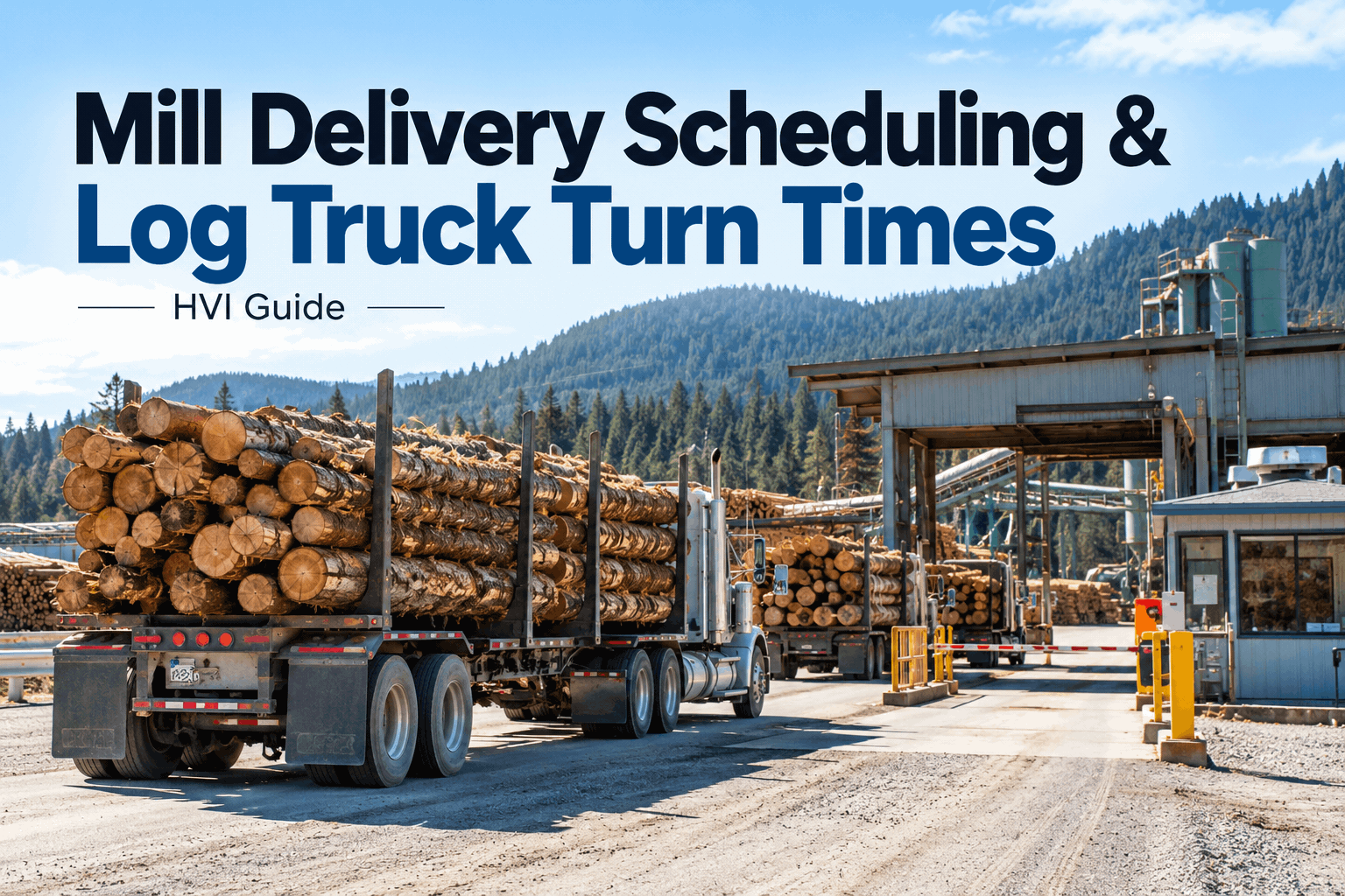 mill-delivery-scheduling-and-truck-turn-times