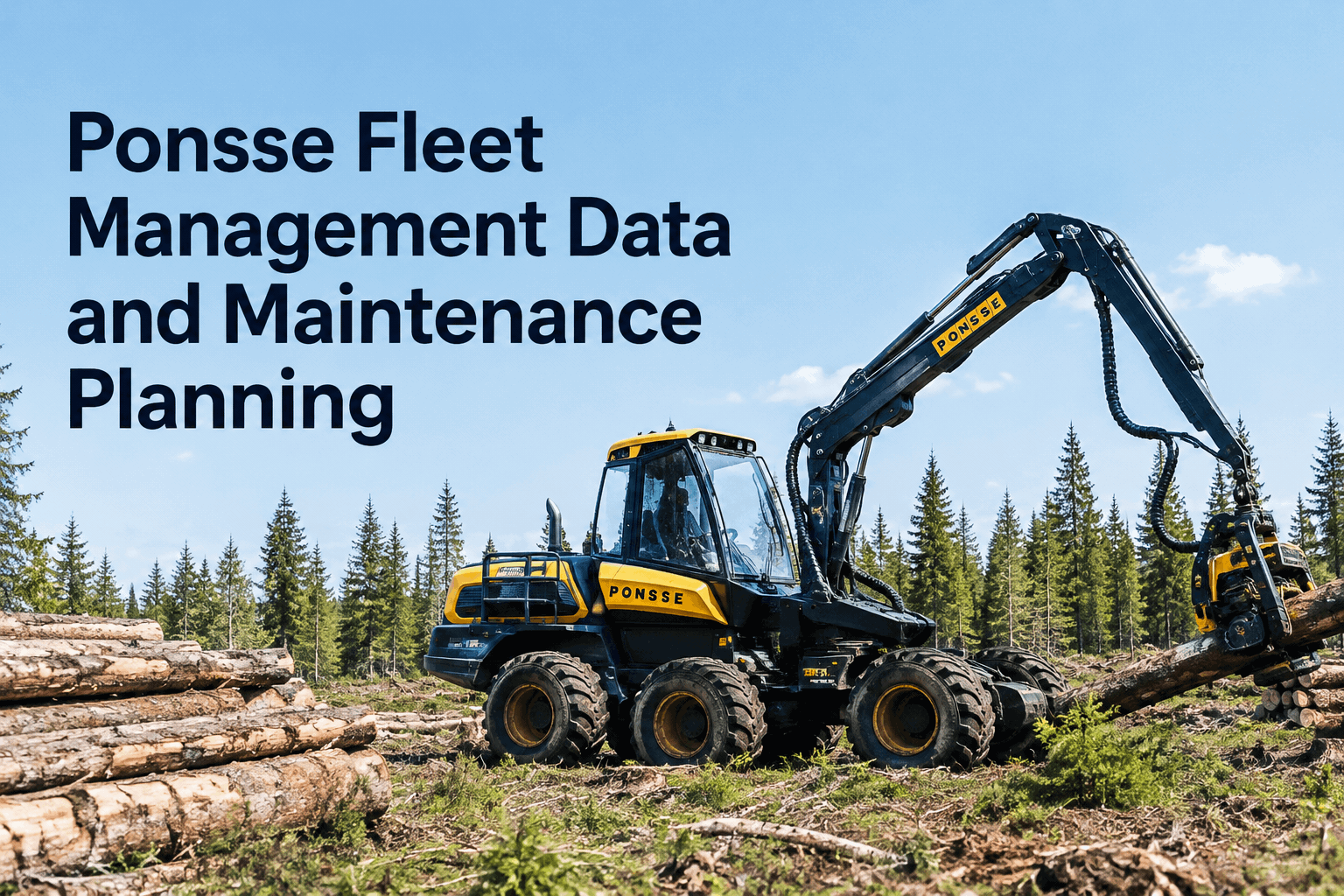 ponsse-fleet-management-data-and-maintenance-planning